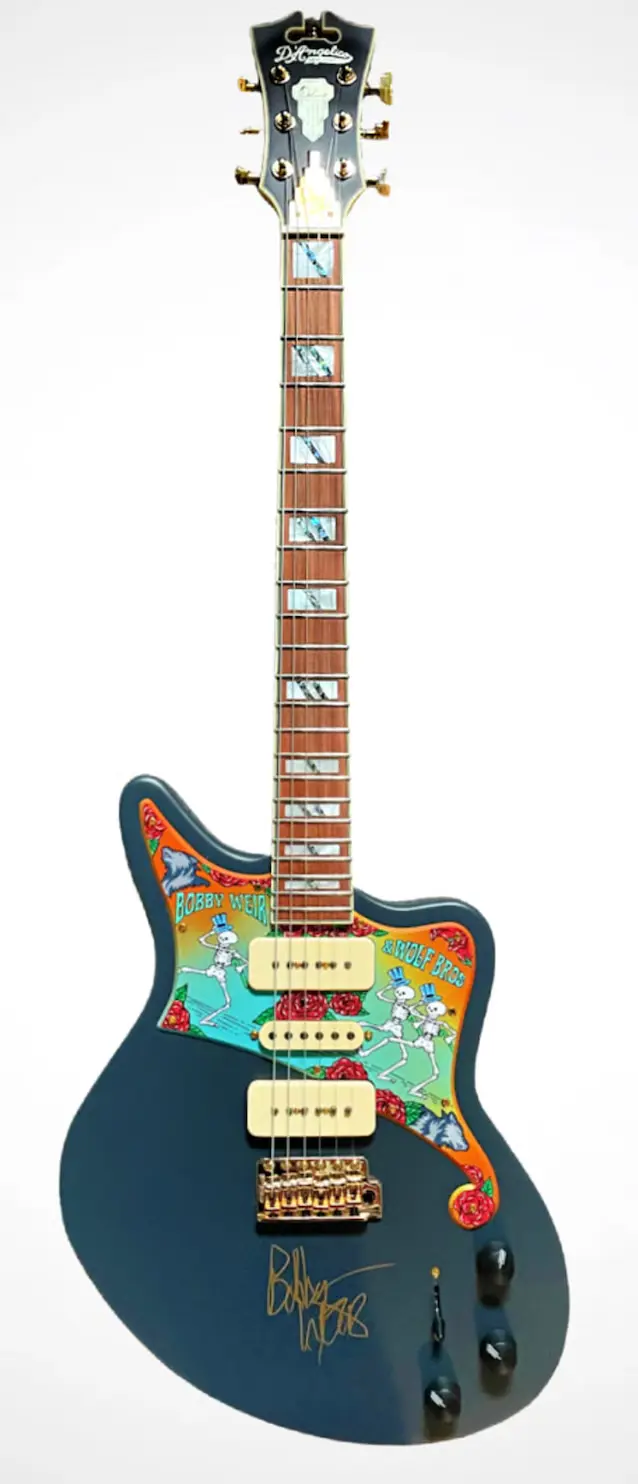 Dead and Company guitar